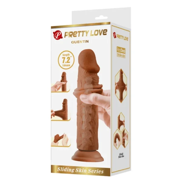 Indigo Buy Sex shop - Consolador Dildo Realista Deslizable Quentin Trig Juguete Sexual