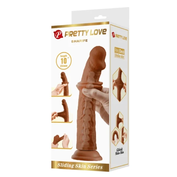 Indigo Buy Sex shop - Consolador Dildo Realista Deslizable Sharife Trig Juguete Sexual