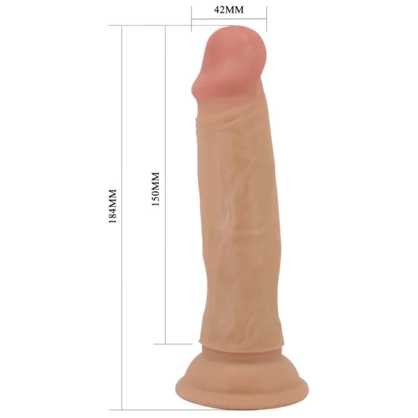 Indigo Buy Sex shop - Consolador Dildo Realista Deslizable Quentin Juguete Sexual