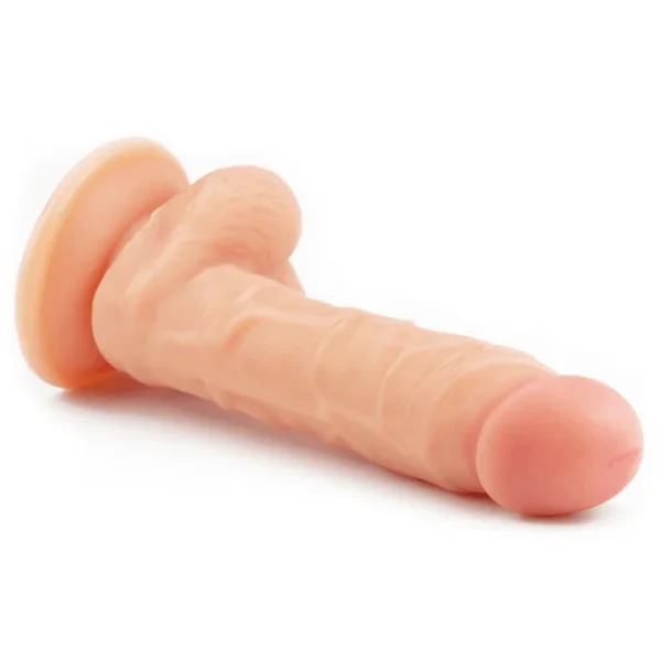 Indigo-Buy-Sex-shop-Consolador-Dildo-Realista-Ultra-Soft-Dude-20-3-cm-Juguete-Sexual
