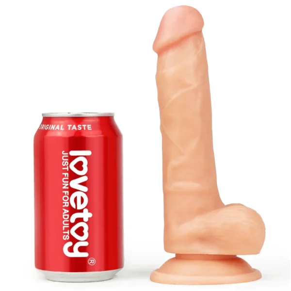 Indigo-Buy-Sex-shop-Consolador-Dildo-Realista-Ultra-Soft-Dude-20-3-cm-Juguete-Sexual
