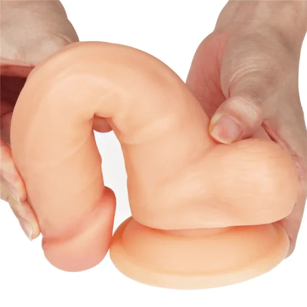Indigo-Buy-Sex-shop-Consolador-Dildo-Realista-Ultra-Soft-Dude-20-3-cm-Juguete-Sexual
