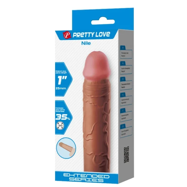 Indigo Buy Sex shop - Funda para pene Nile T Juguete Sexual
