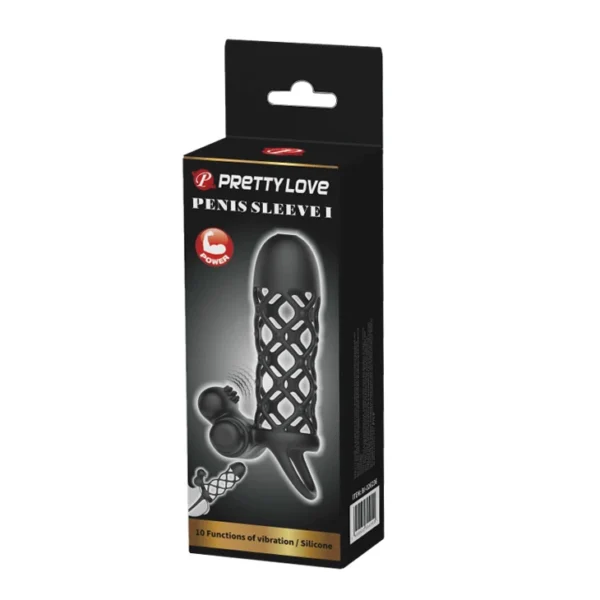 Indigo Buy Sex shop - Funda vibradora para pene Penis Sleeve 1 Juguete Sexual
