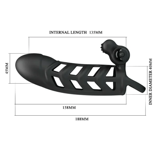 Indigo-Buy-Sex-shop-Funda vibradora para-pene-anillo-bala-Juguete-Sexual-Peru