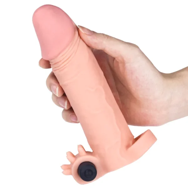 Indigo Buy Sex shop Peru Funda vibradora realista para pene Xtender456 Juguete Sexual