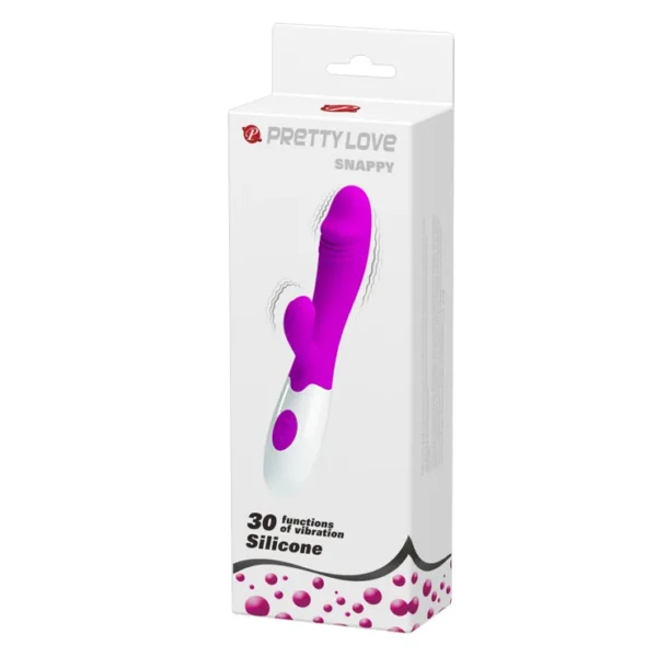 Vibrador Rabbit <span class="pink-text">Snappy</span> - Imagen 8