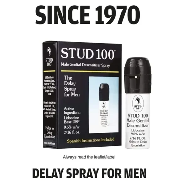 Indigo Buy Sex Shop Peru Retardante Masculino Stud 100 Juguete Intimo