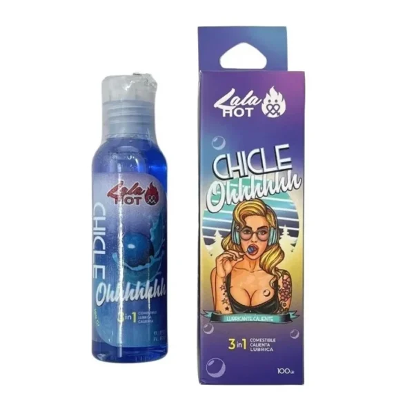 Lubricante Intimo 3 en 1 <span class="pink-text">Hot Chicle</span> - Imagen 2
