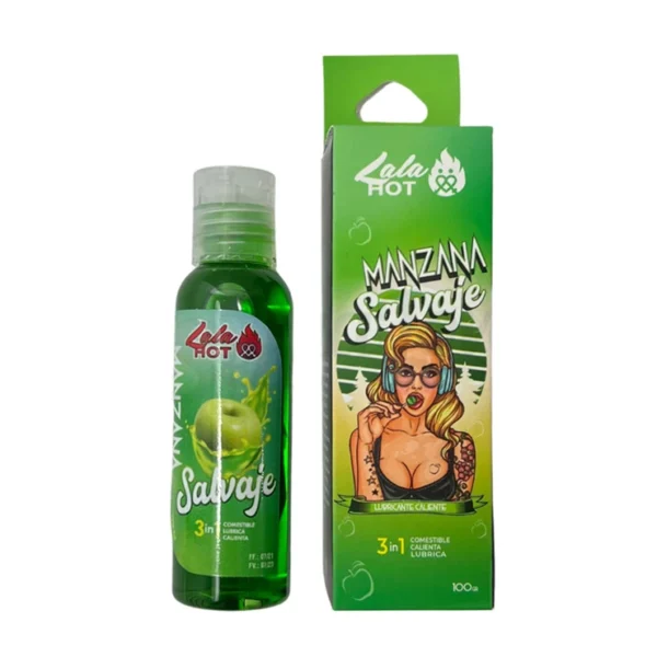 Indigo Sexshop Lubricante Intimo Femenino Manzana