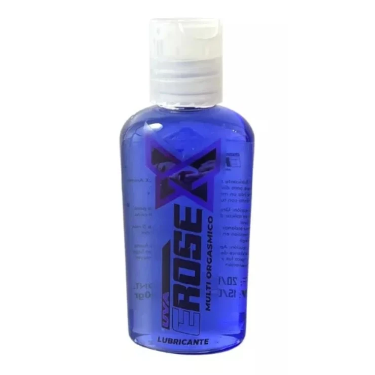 Indigo Sexshop Lubricante femenino multiorgásmico anal Erosex Uva