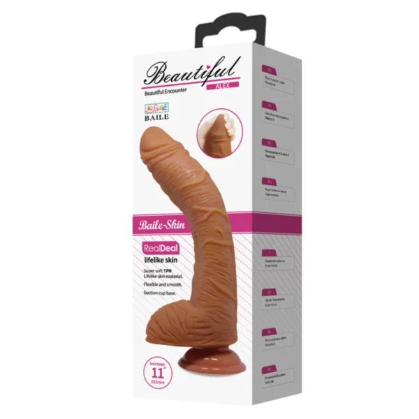 Indigo Sexshop Peru Dildo Grande Gigante Alex