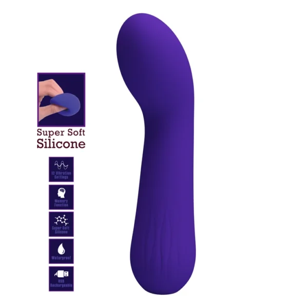 Indigo Sexshop Vibrador femenino faun M