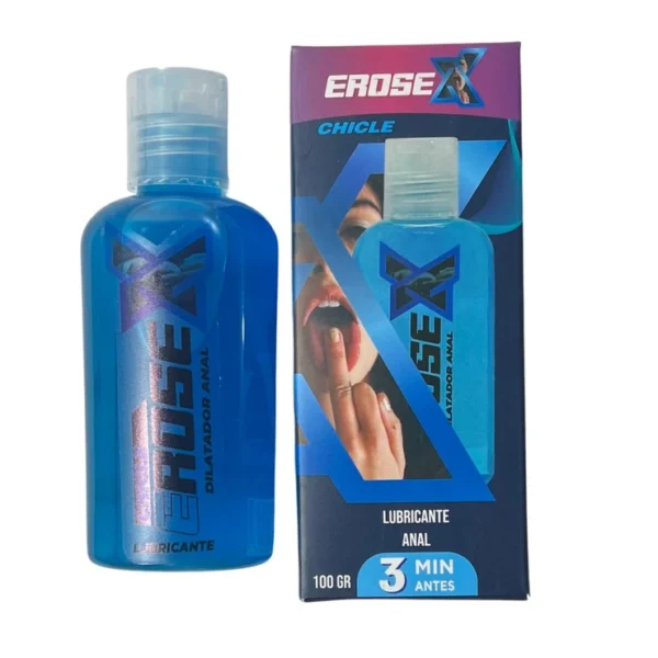 Indigo Sexshop Dilatador lubricante anal Erosex Chicle