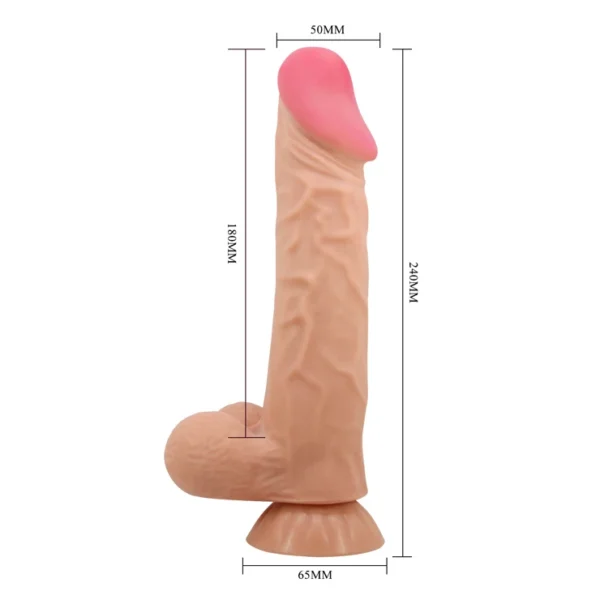 Indigo Sexshop Consolador Realista Orton