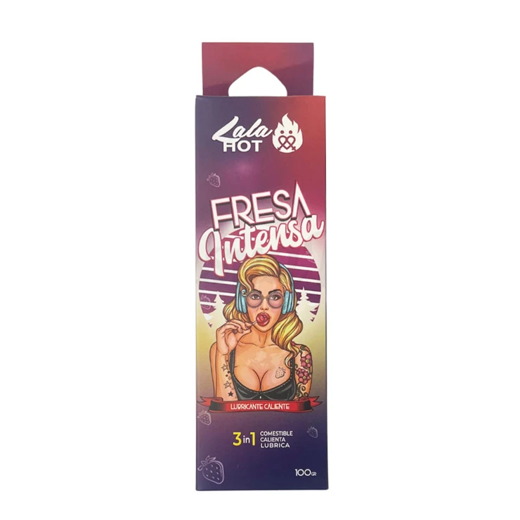 Indigo Sexshop Lubricante Intimo Fresa