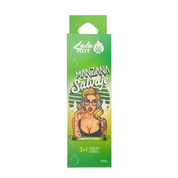 Indigo Sexshop Lubricante Intimo Femenino Manzana