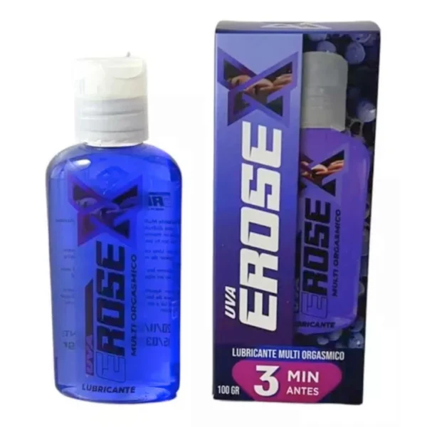 Indigo Sexshop Lubricante femenino multiorgásmico anal Erosex Uva