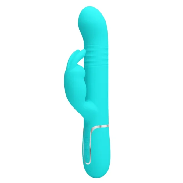 Indigo Sexshop Peru Vibrador para mujer rabbit Coale Dildo