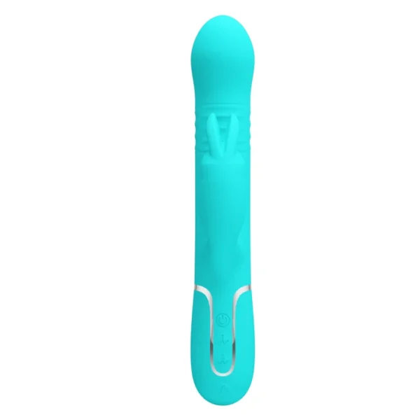 Indigo Sexshop Peru Vibrador para mujer rabbit Coale Dildo