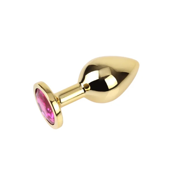 Indigo Sexshop Peru Plug Anal Rosy Juguete Intimo