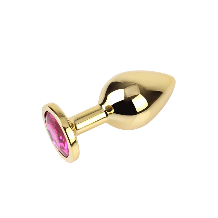 Indigo Sexshop Peru Plug Anal Rosy Juguete Intimo