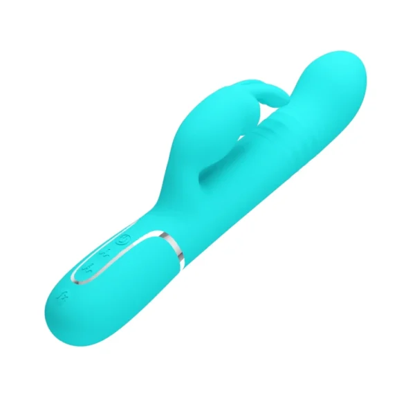 Indigo Sexshop Peru Vibrador para mujer rabbit Coale Dildo
