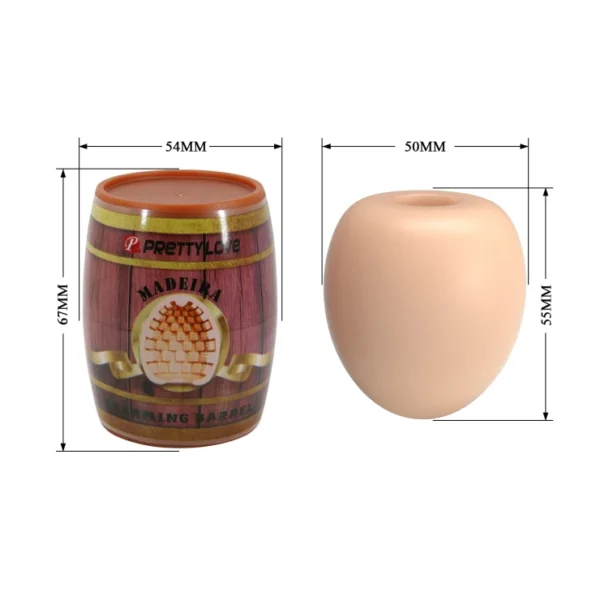 Indigo Sexshop Peru Masturbador Madeira Dildo