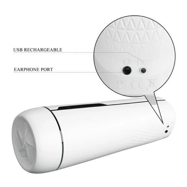 Indigo Sexshop Masturbador Automático Sienna