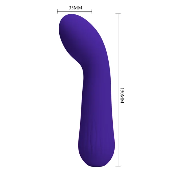 Indigo Sexshop Vibrador femenino faun M