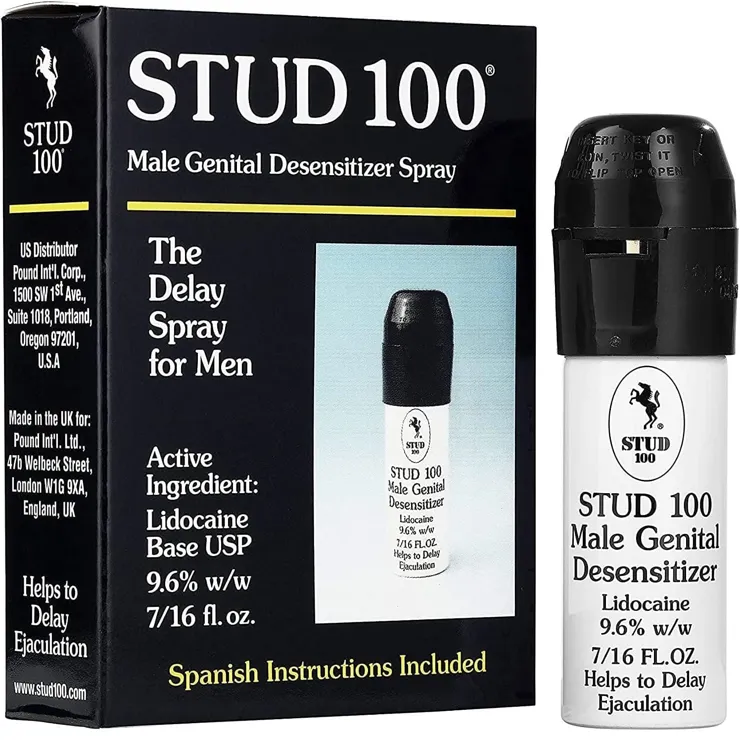 Indigo Buy Sex Shop Peru Retardante Masculino Stud 100 Juguete Intimo