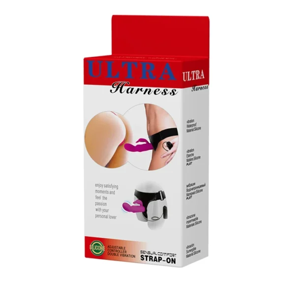 Arnes Vibrador <span class="pink-text">Ultra 15cm x Ø 4cm</span> - Imagen 9