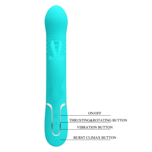 Indigo Sexshop Peru Vibrador para mujer rabbit Coale Dildo