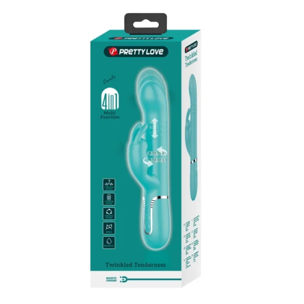 Indigo Sexshop Peru Vibrador para mujer rabbit Coale Dildo