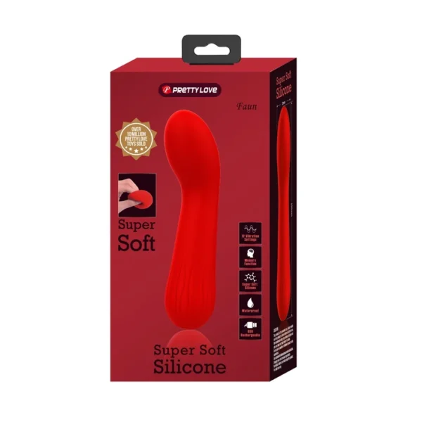 Indigo Sexshop Vibrador femenino faun R