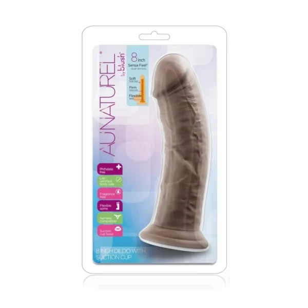 Indigo Sexshop Peru Dildo con Dildo Au Naturel Choc Juguete Intimo
