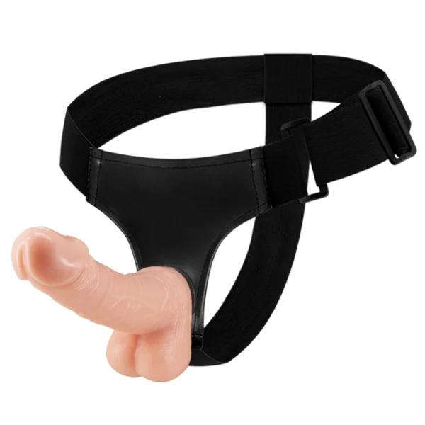 Arnés con Dildo <span class="pink-text">Yvette 18.5 cm x Ø 4cm</span> - Imagen 2