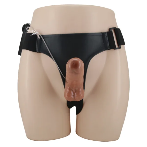 Indigo Sexshop Peru Strap On Doble Arnes con Dildo Ultra Juguete Intimo
