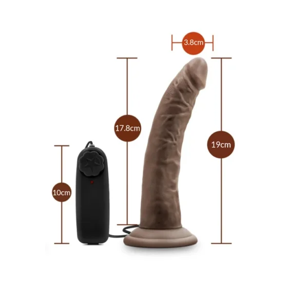 Indigo Sexshop Peru Dildo Vibrador Dr Dave 7 Juguete Intimo