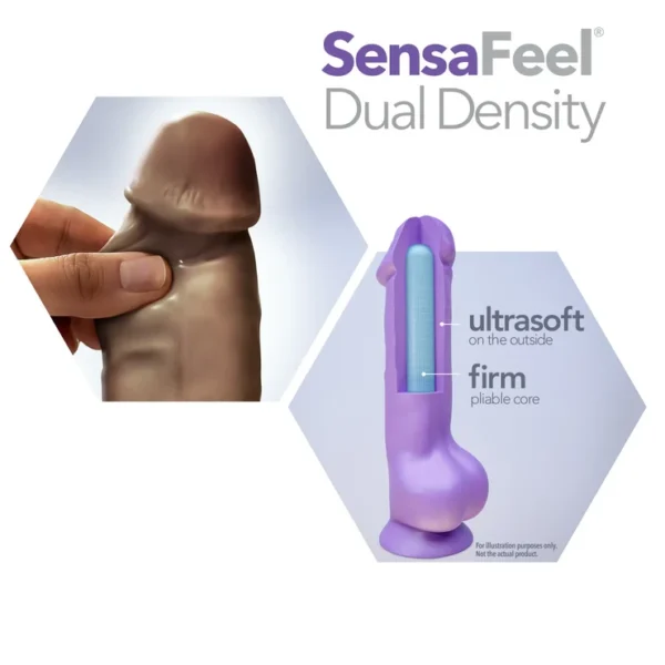 Indigo Sexshop Peru Dildo con Dildo Au Naturel Choc Juguete Intimo