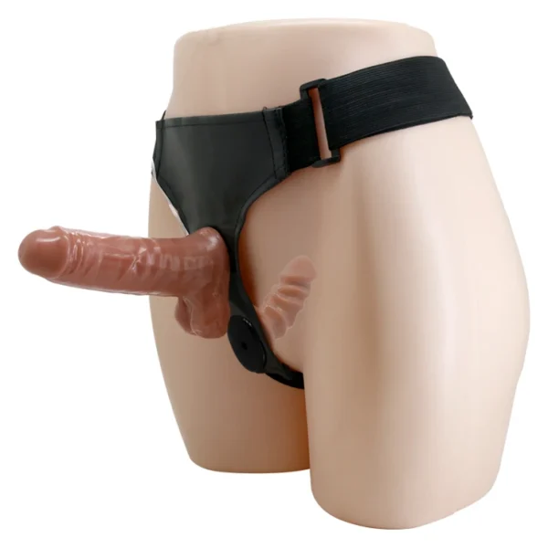 Indigo Sexshop Peru Strap On Doble Arnes con Dildo Ultra Juguete Intimo