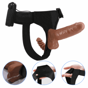 Indigo Sexshop Peru Strap On Doble Arnes con Dildo Ultra Juguete Intimo