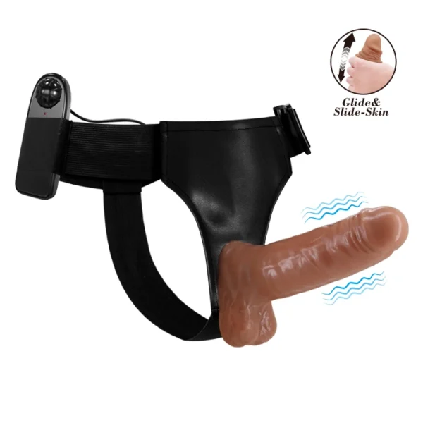 14 Indigo Sexshop Peru Arnés con Dildo Strap On Juguete Sexual