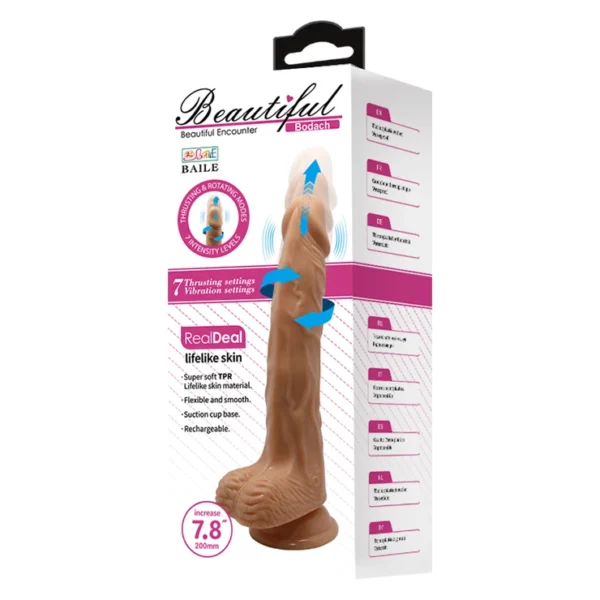 ndigo Sexshop Peru Dildo Vibrador Bodach Vibrador Juguete Sexual
