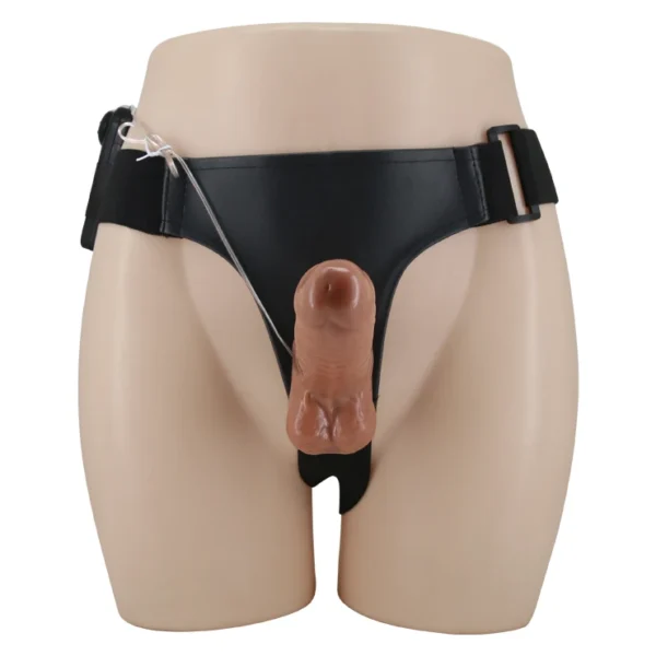 14 Indigo Sexshop Peru Arnés con Dildo Strap On Juguete Sexual