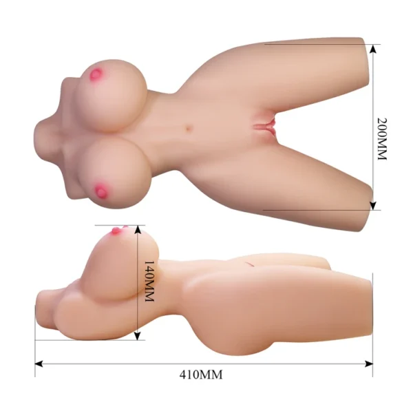 Indigo Sexshop Peru Dildo Masturbador Masculino Realista Lily Doll Juguete Sexual