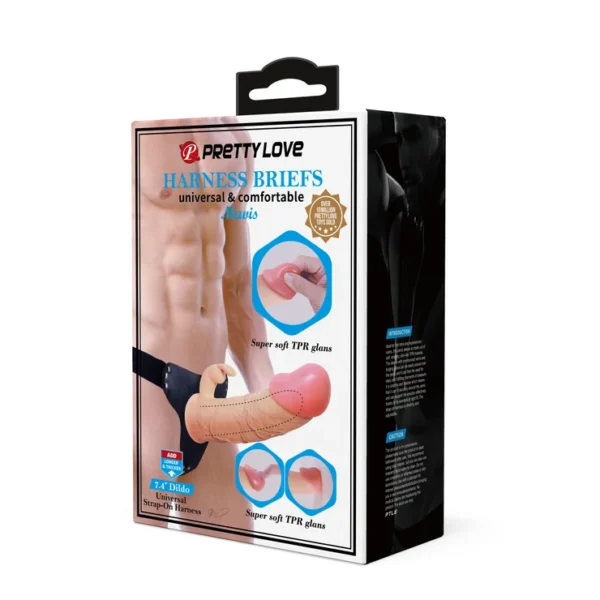Indigo Sexshop Peru Arnes con Funda Para Pene Mavis Juguete Sexual