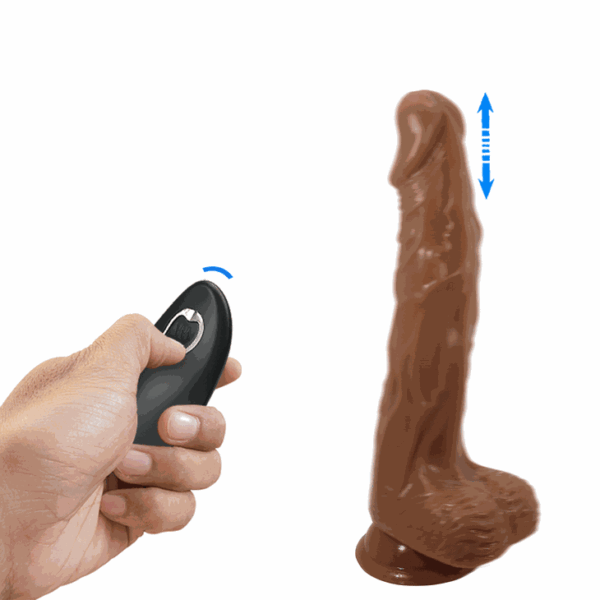 Dildo Vibrador <span class="pink-text">Bodach Control 20cm Ø 3.7cm</span> - Imagen 8