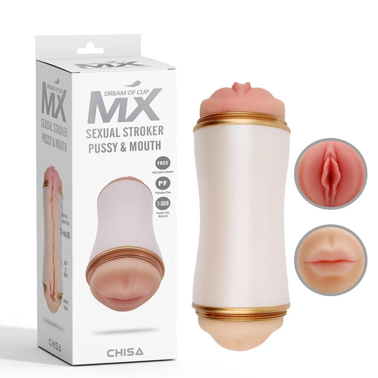 Indigo Sex Shop Peru Masturbador Doble Cavidad MX Juguete Intimo