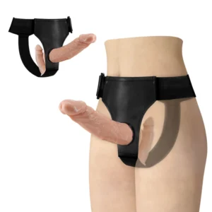 Indigo Sex Shop Peru Arnes con doble dildo Strap On Juguete Sexual
